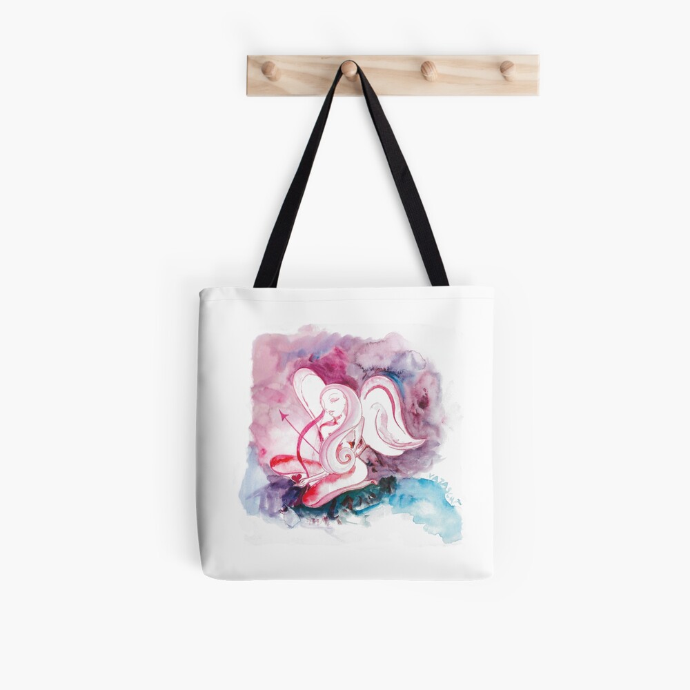 Vintage Valentine Tote Bag