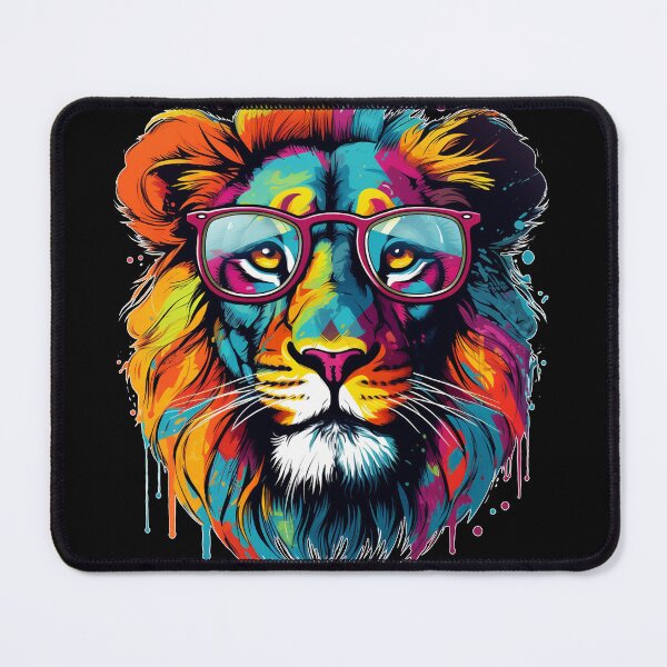 Item preview, Lion with perspective designed and sold by MrSherlock.