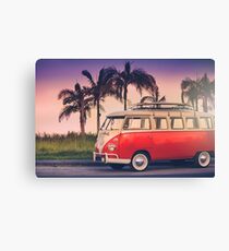 Classic car Canvas Print