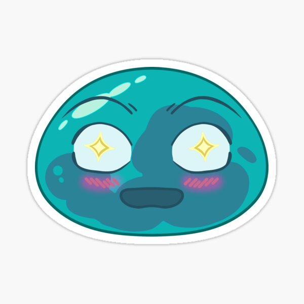 That Time I Got Reincarnated As A Slime Sparkly Stickers