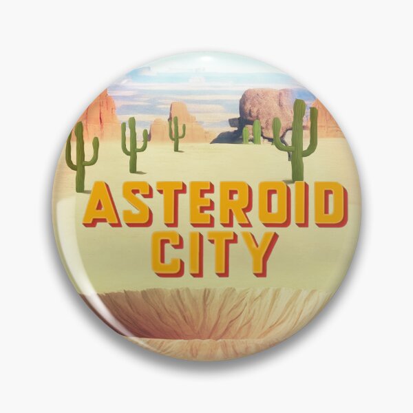 Item preview, Asteroid City Retro Sci-Fi movie  theme designed and sold by printroute.