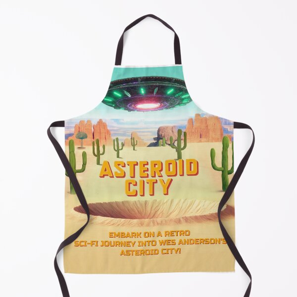 Item preview, Asteroid City Retro Sci-Fi movie theme designed and sold by printroute.