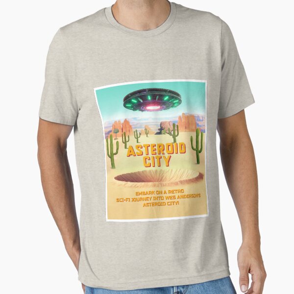 Item preview, Asteroid City Retro Sci-Fi movie  theme designed and sold by printroute.