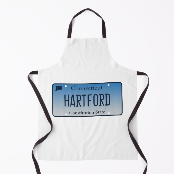 Item preview, Hartford Connecticut License Plate designed and sold by stuch.