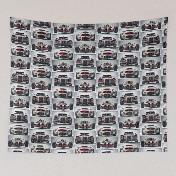 Item preview, Vintage Racecars designed and sold by drawbey.