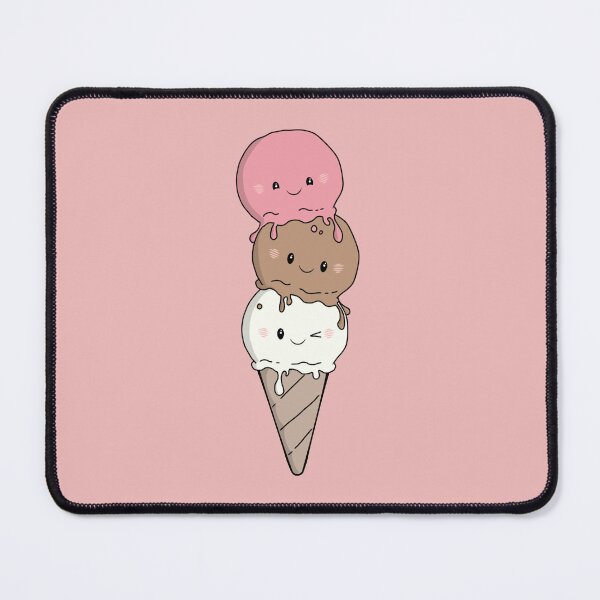 Item preview, Kawaii Ice Cream designed and sold by BuckyCreative.