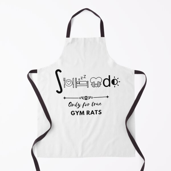 Item preview, Comprehensive Gym Rat BW designed and sold by Helizain.