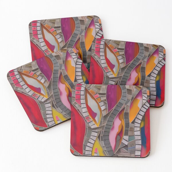 Item preview, Flowing Abstract Mosaic  designed and sold by Dana Roper.