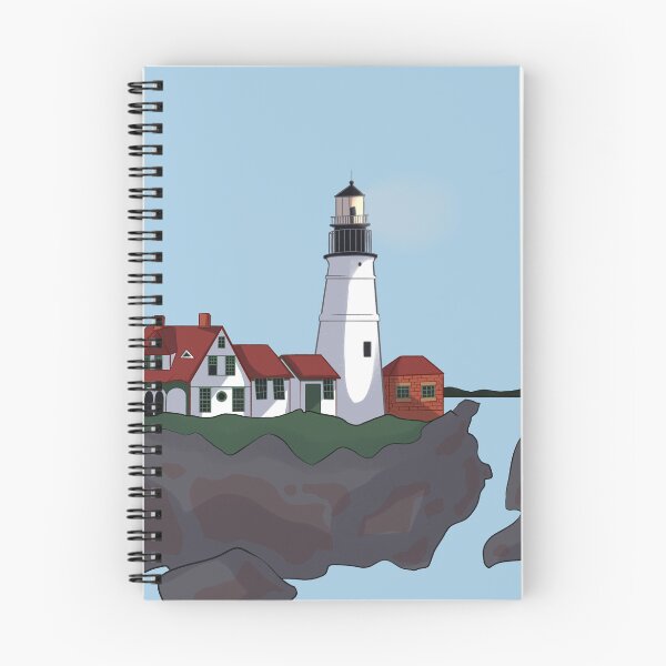 Item preview, Portland Headlight designed and sold by clovers-patch.