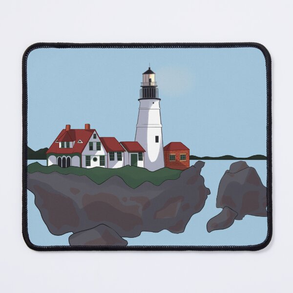 Item preview, Portland Headlight designed and sold by clovers-patch.
