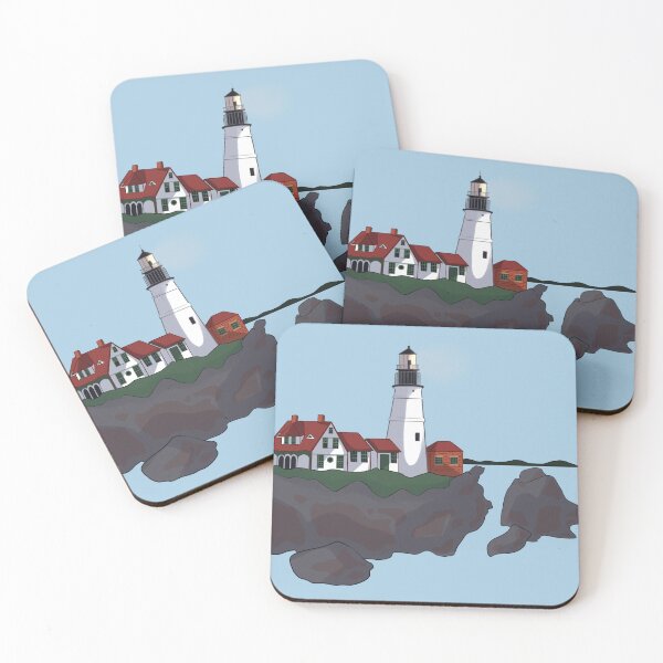 Item preview, Portland Headlight designed and sold by clovers-patch.