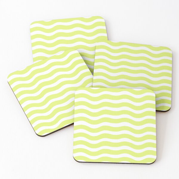 Item preview, Whimsical Citrus Wavy Lines Blend GD23-A262 designed and sold by Gabba Delgado.