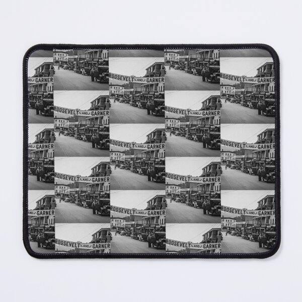 Item preview, Roosevelt banner, Hardwick, Vermont - 1936 designed and sold by lobodelnoir.