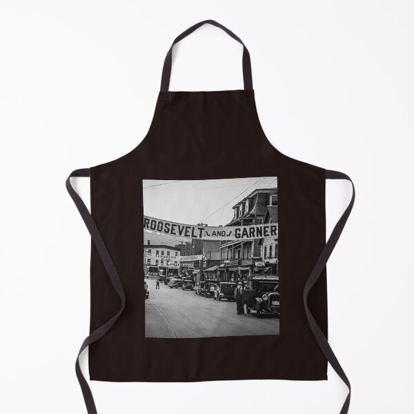 Item preview, Roosevelt banner, Hardwick, Vermont - 1936 designed and sold by lobodelnoir.