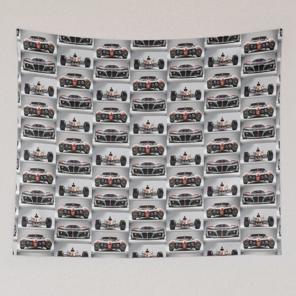 Item preview, Vintage Racecars designed and sold by drawbey.