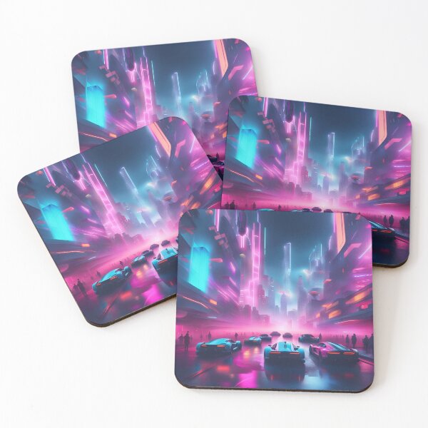Item preview, High Glow City Starting Race designed and sold by Ink Art Design.