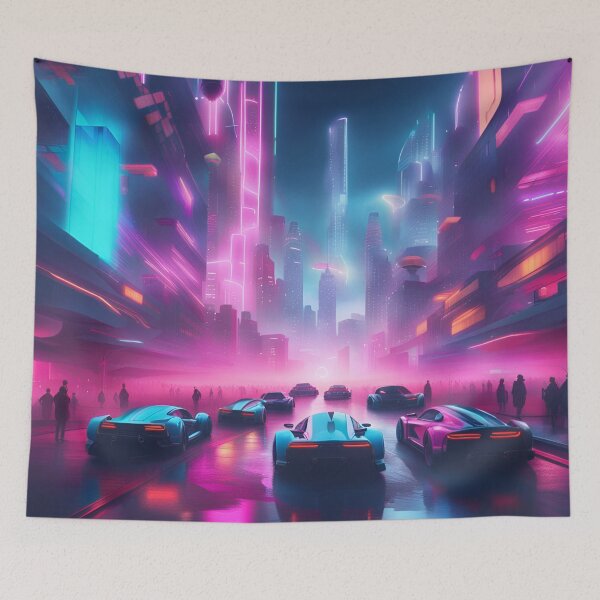 Item preview, High Glow City Starting Race designed and sold by Ink Art Design.