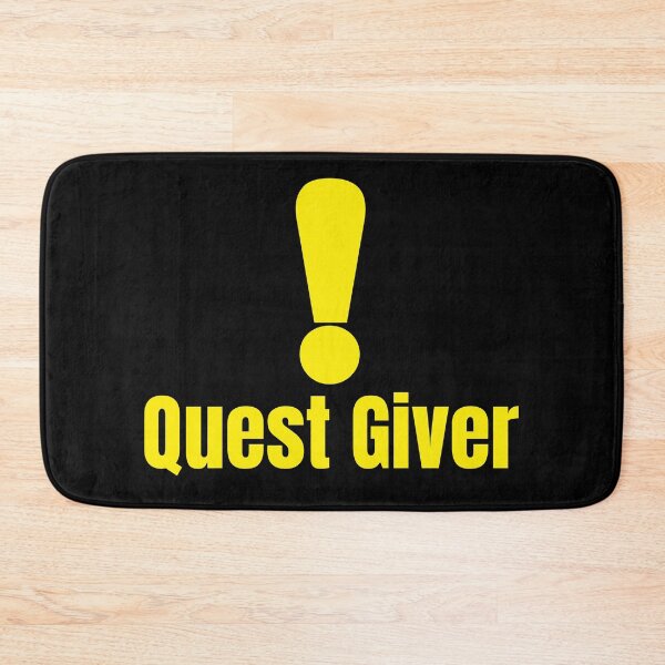 Item preview, Quest Giver designed and sold by Spatcave.
