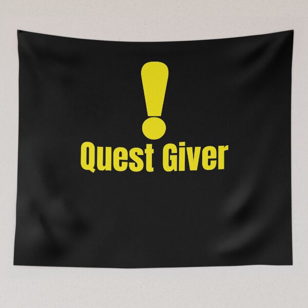 Item preview, Quest Giver designed and sold by Spatcave.
