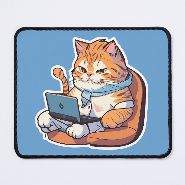 Item preview, Busy Cat designed and sold by Sellestiarts.