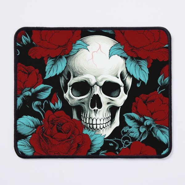 Item preview, Skull Roses Art Design designed and sold by ecervantez.