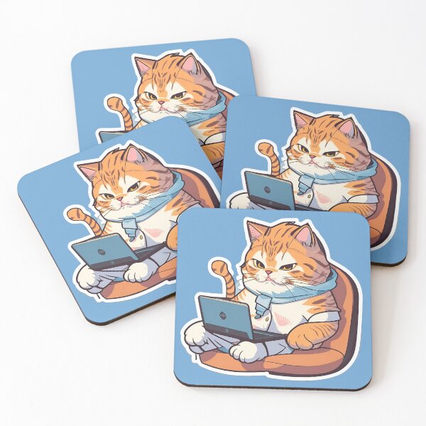 Item preview, Busy Cat designed and sold by Sellestiarts.