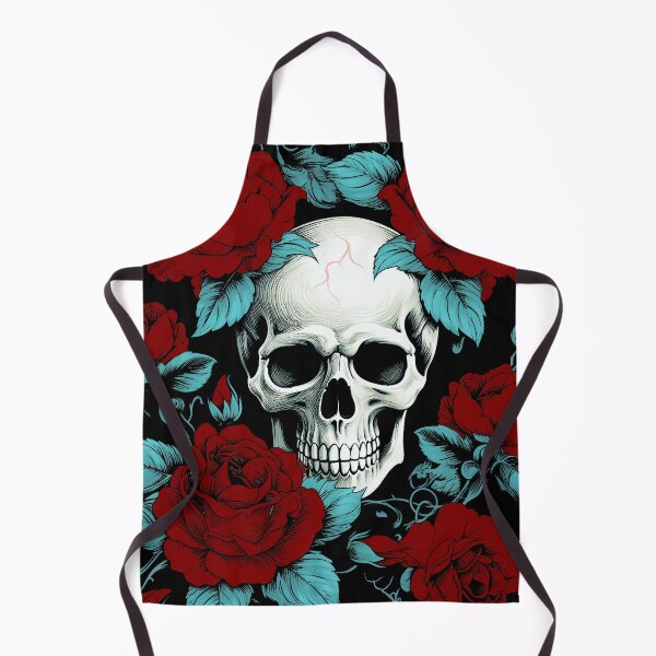 Item preview, Skull Roses Art Design designed and sold by ecervantez.
