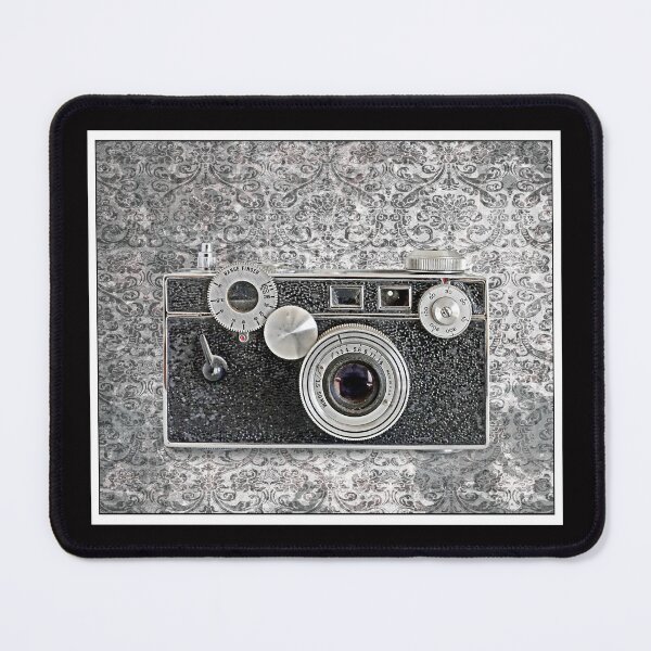 Item preview, Retro Argus Camera - Vintage Black and White designed and sold by Retro Art Factory.