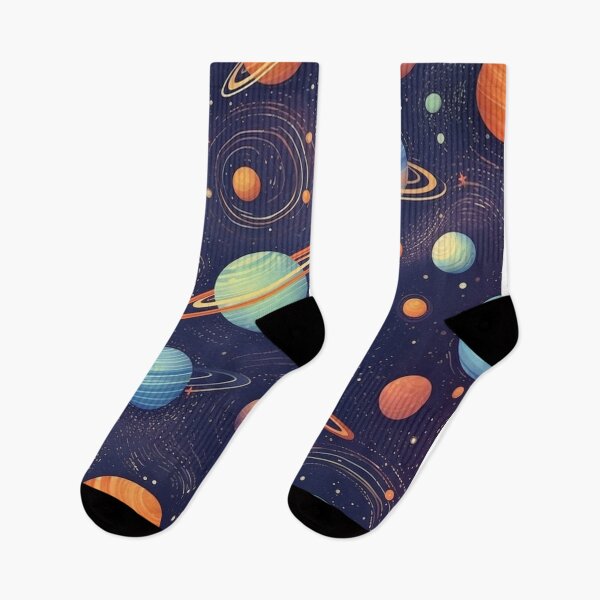 Item preview, Colorful Planets Floating in Space Design - Exclusive Sale! designed and sold by Victornewyork.