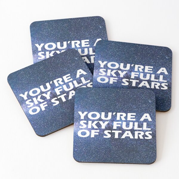 Item preview, You're A Sky Full Of Stars designed and sold by Indiesigns.