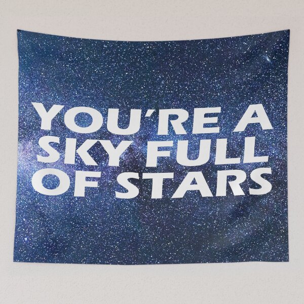 Item preview, You're A Sky Full Of Stars designed and sold by Indiesigns.