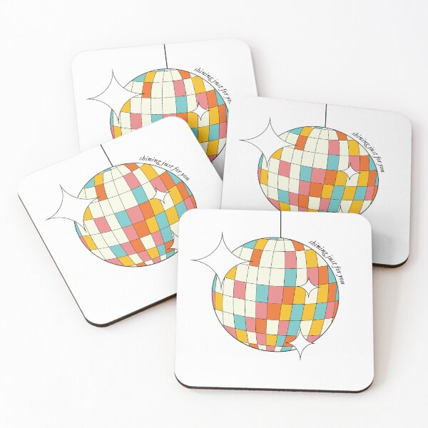 Item preview, Colorful Retro Disco Ball Mirrorball Taylor Swift designed and sold by designsbymia93.