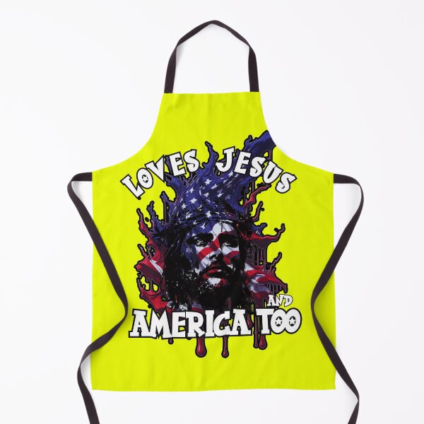 Artikelvorschau, Liebt auch Jesus und Amerika entworfen und verkauft von MironEX.
