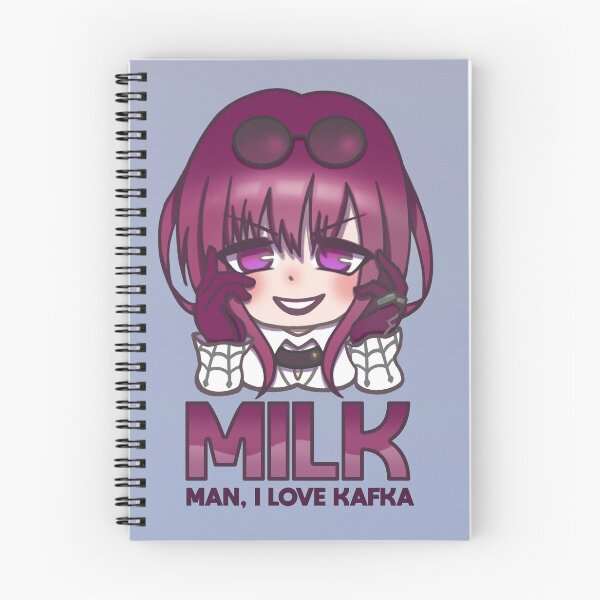 Item preview, MILK - Man, I Love Kafka (Honkai: Star Rail) designed and sold by jaebirds.