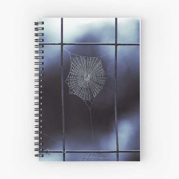Item preview, Midnight Blue Spider Web designed and sold by Brooke T Ryan Photographic Art.