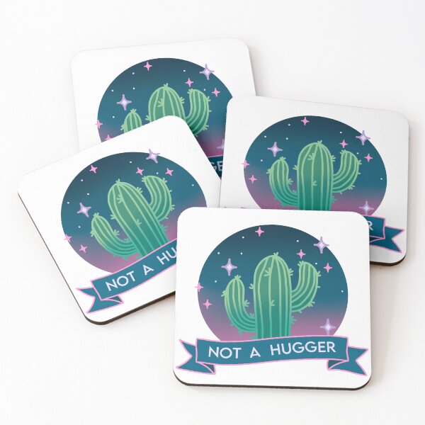Item preview, Not a Hugger designed and sold by literartyghost.