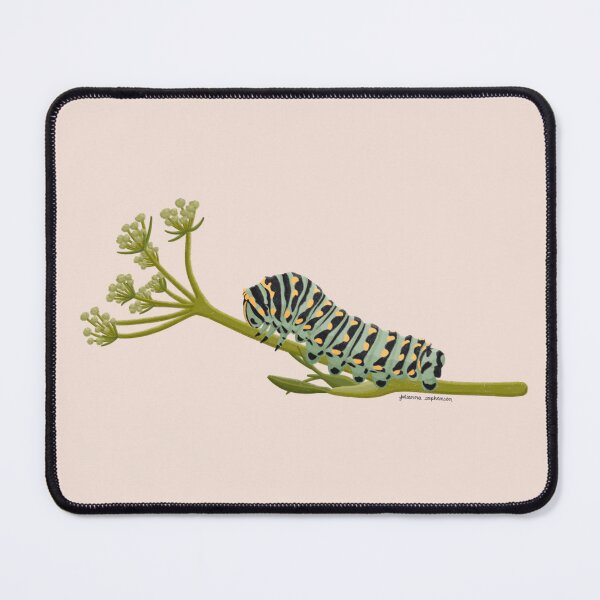 Item preview, Black Swallowtail Caterpillar designed and sold by Julianna Stephanson.