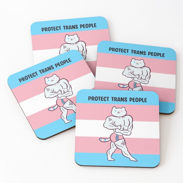 Item preview, Protect Trans People designed and sold by Daileydraws.