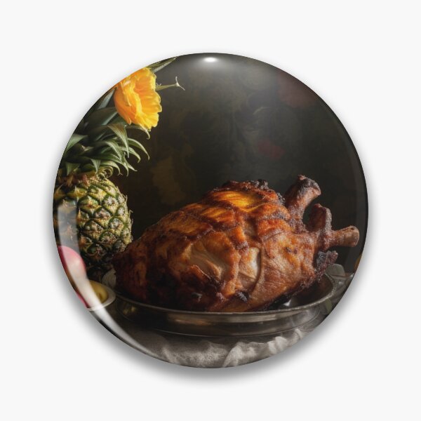 Item preview, Pig and Pineapple designed and sold by Gritz - Photographer, AI Artist.