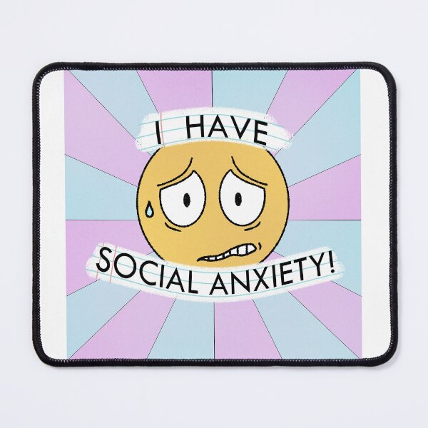 Item preview, I Have Social Anxiety! designed and sold by Giovanni Rodriguez.