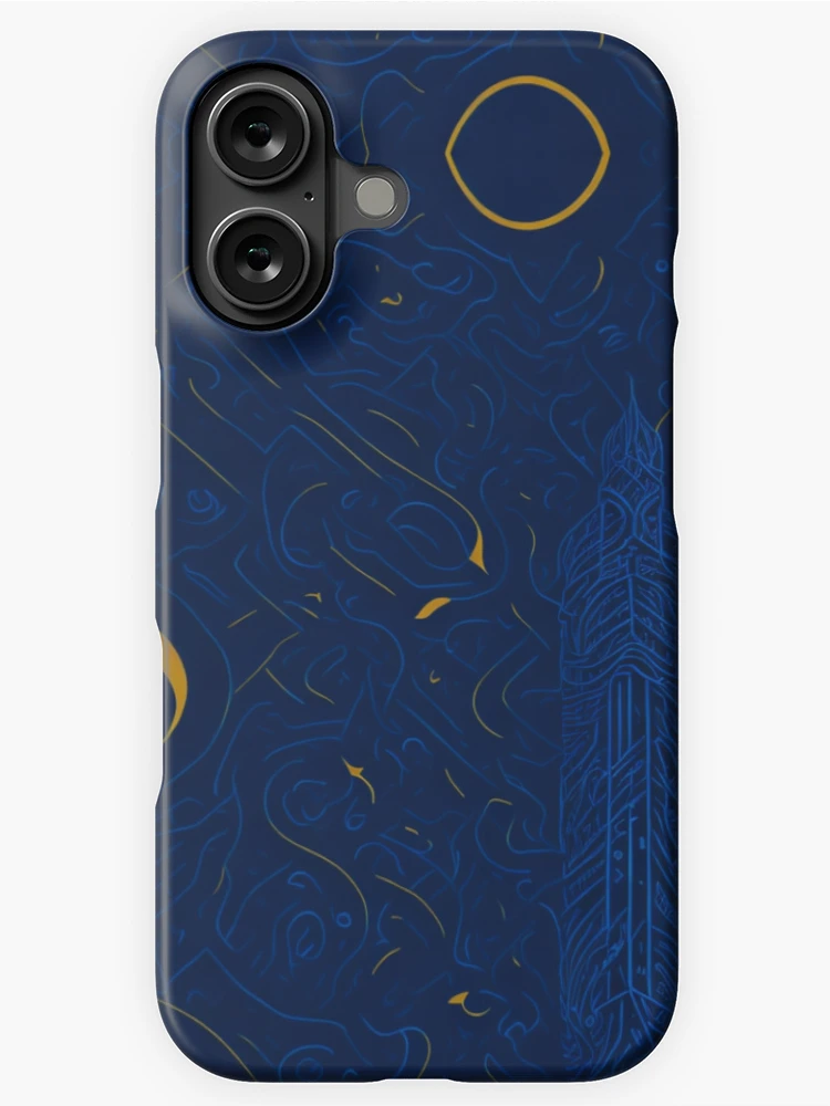 Thumbnail 1 of 4, iPhone Case, Infinity pattern designed and sold by elearah1.