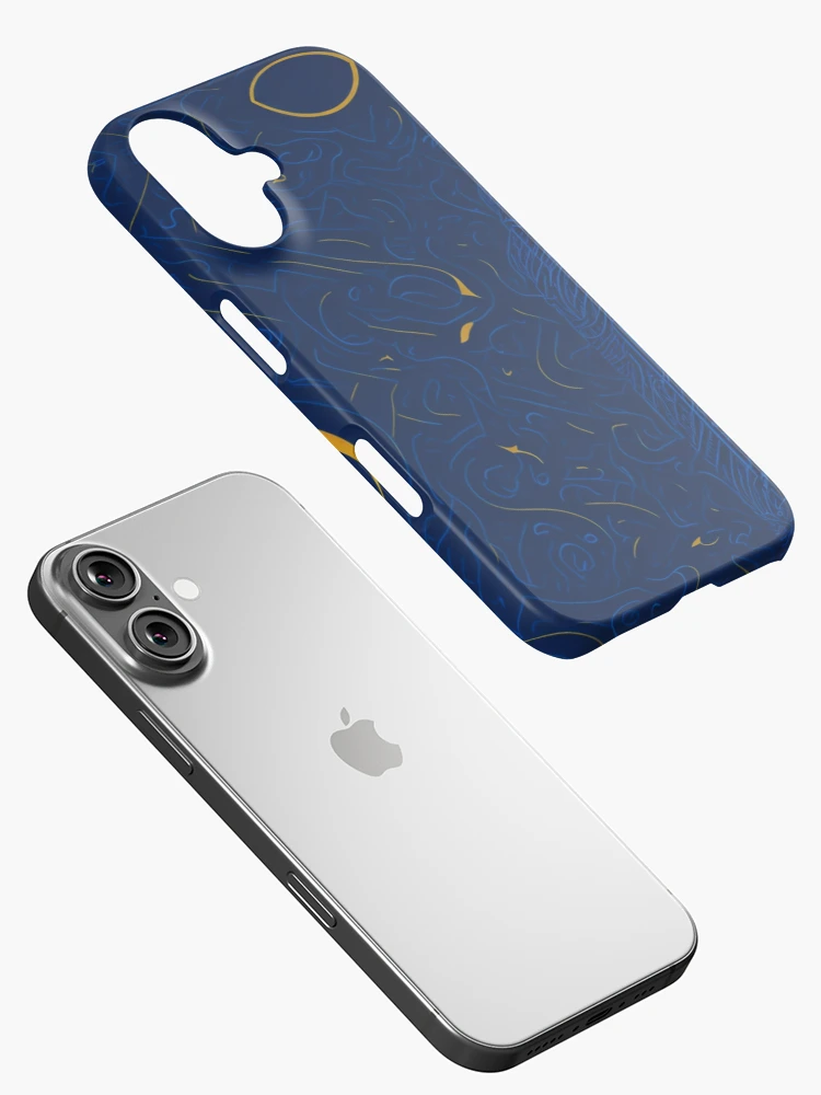 Thumbnail 2 of 4, iPhone Case, Infinity pattern designed and sold by elearah1.