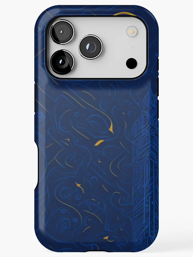 Thumbnail 1 of 4, iPhone Case, Infinity pattern designed and sold by elearah1.