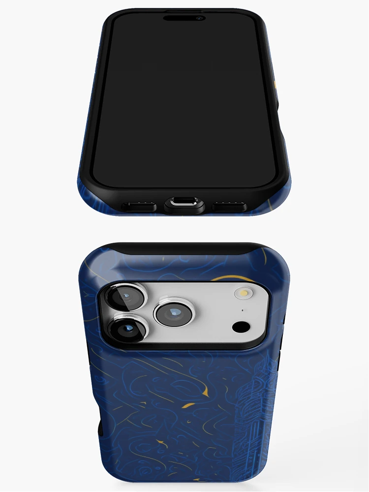 Thumbnail 3 of 4, iPhone Case, Infinity pattern designed and sold by elearah1.