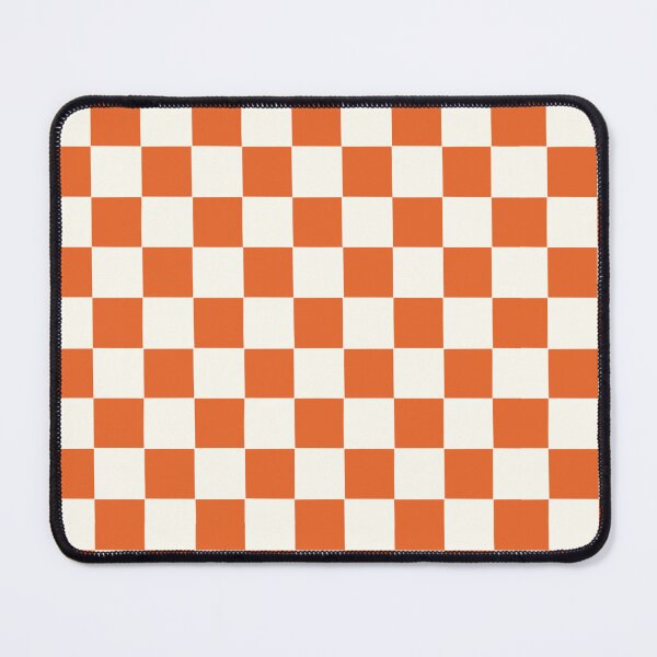 Item preview, Checkered Weave | Weave Pattern in Orange and White designed and sold by General-Corner.