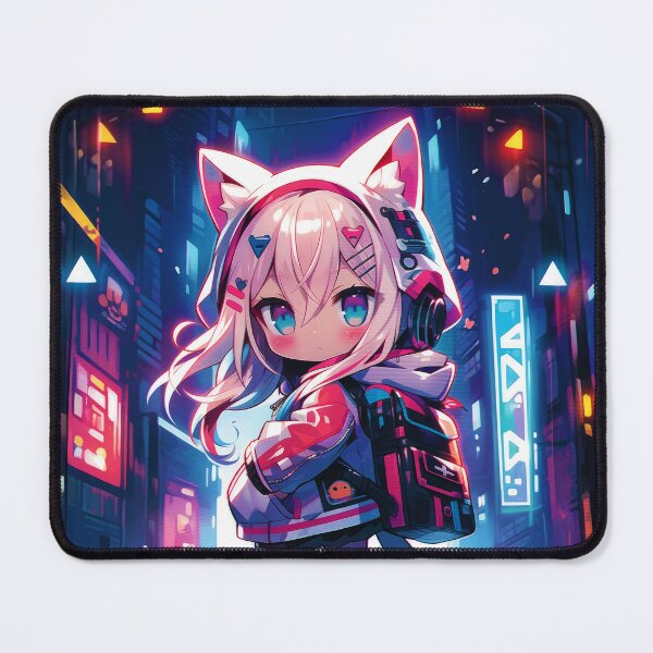 Item preview, Midnight Meowanderer designed and sold by Chibi Cat Art Corner.