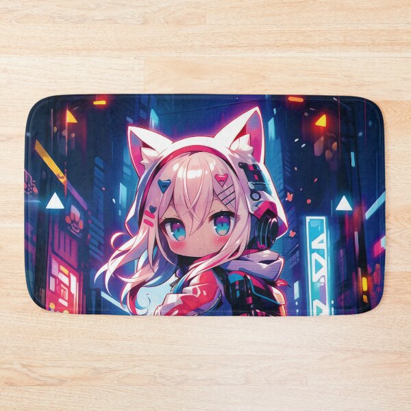 Item preview, Midnight Meowanderer designed and sold by Chibi Cat Art Corner.