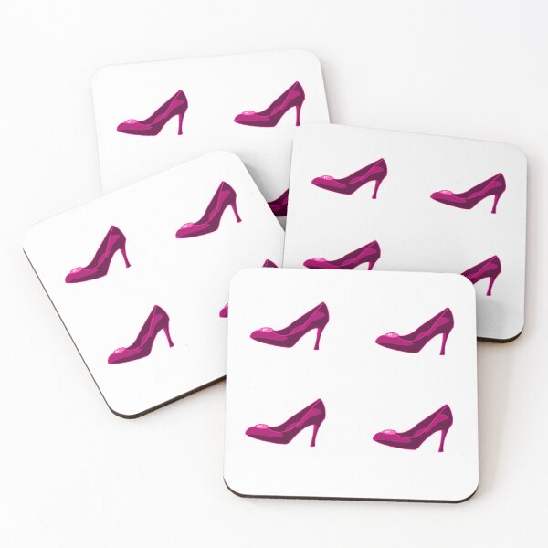 Item preview, Pink heel sticker pack designed and sold by artsnackz.