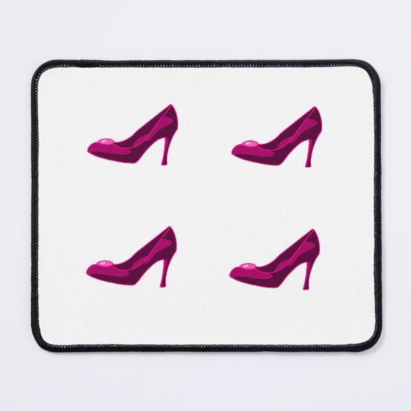 Item preview, Pink heel sticker pack designed and sold by artsnackz.