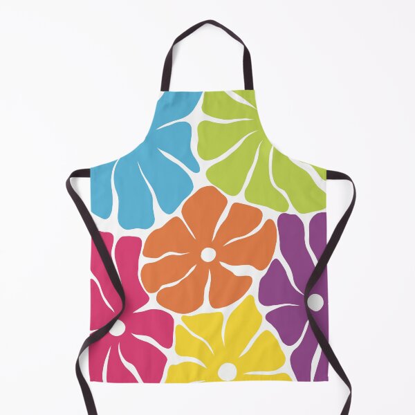 Item preview, Funky Wobbly Abstract Colourful Flowers designed and sold by art-by-enc.